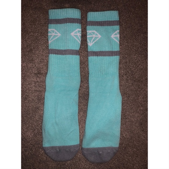 Diamond Supply Co. Other - Men’s Light Blue & Gray Diamond Supply Co. Socks💎